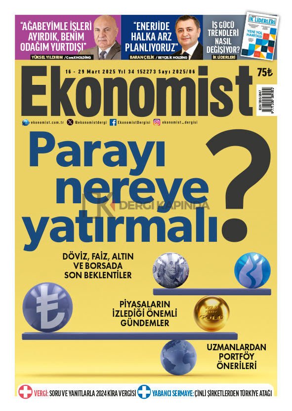 Ekonomist Dergi 16 Mart - 29 Mart 2025