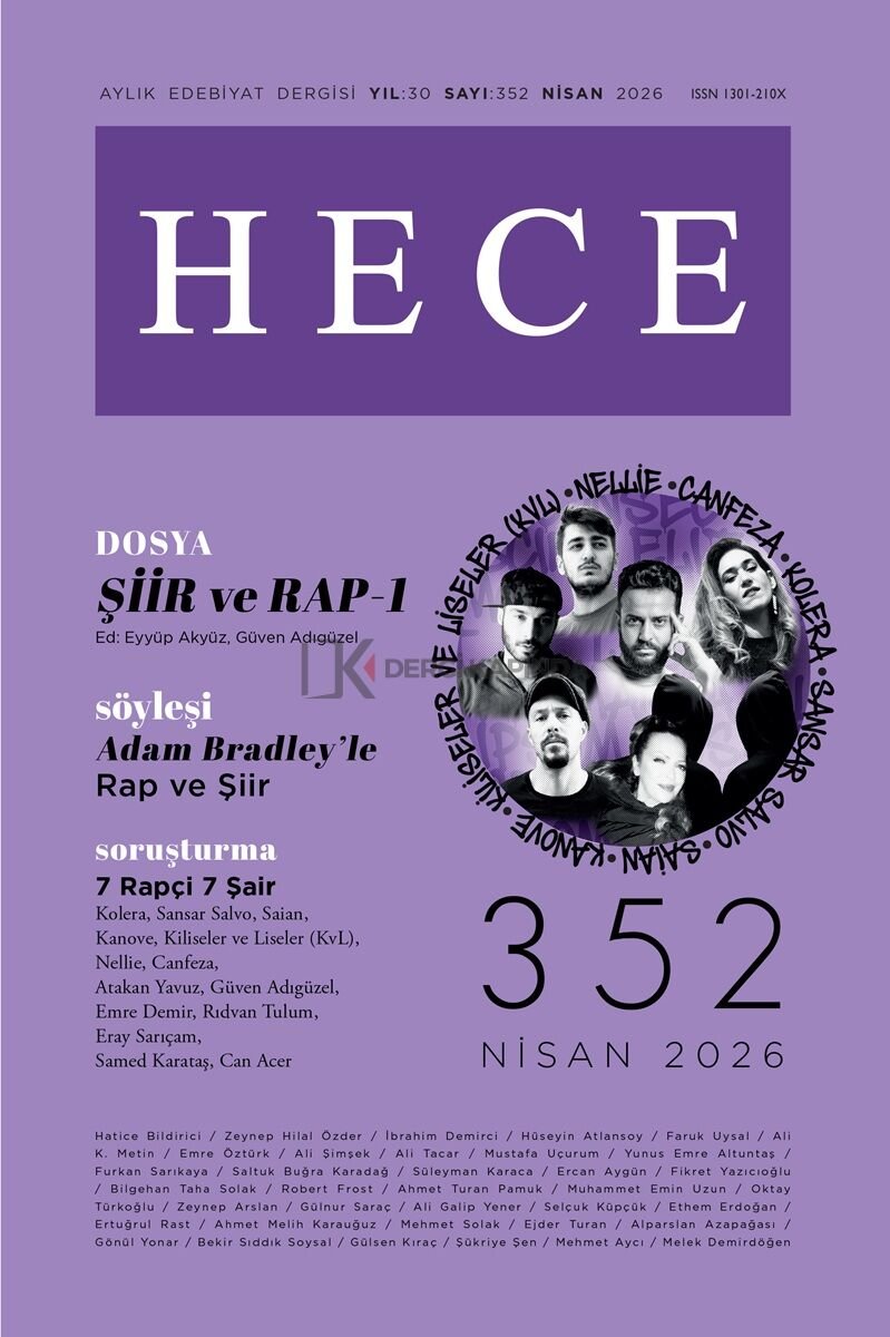 Hece Dergi 352.Sayı Nisan 2026