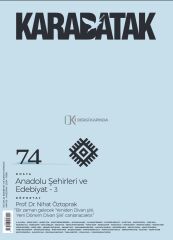 Karabatak Dergi 74.Sayı Mayıs-Haziran 2024