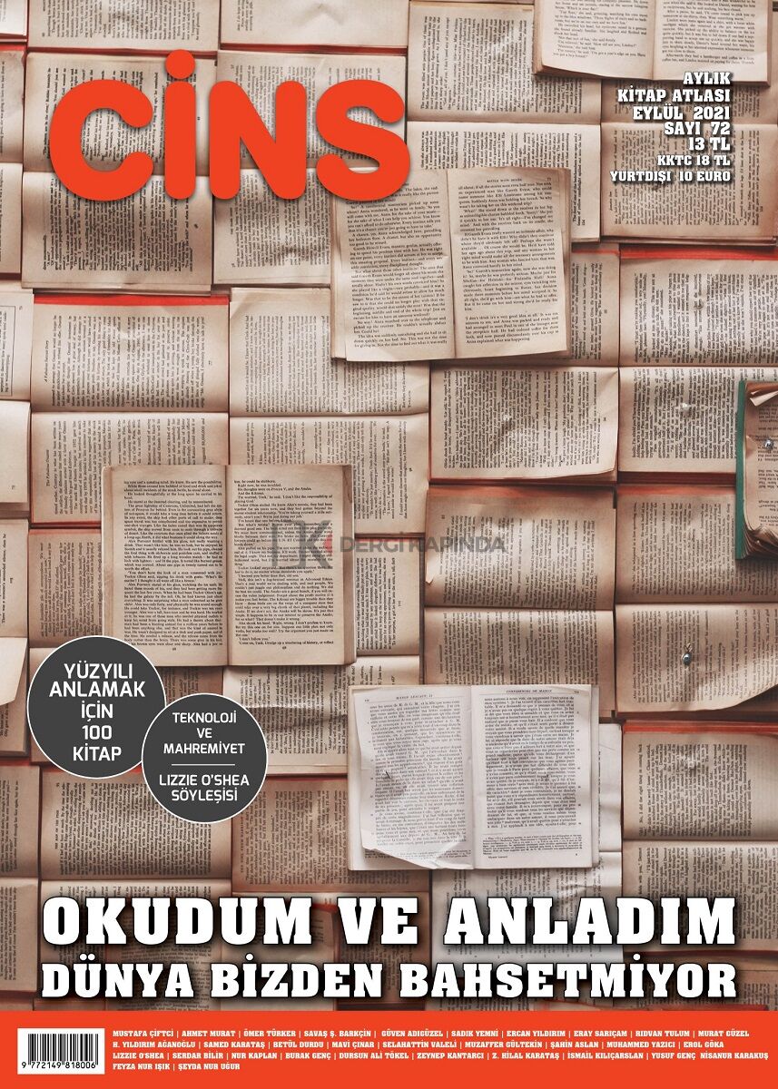Cins 72.Sayı Eylül 2021