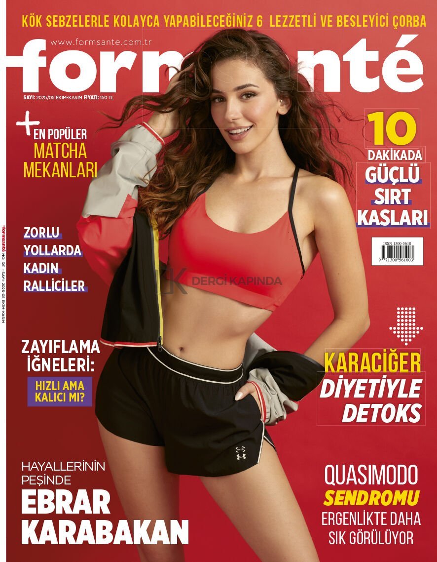Formsante Dergi Ekim-Kasım 2025