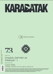 Karabatak Dergi 73.Sayı Mart-Nisan 2024