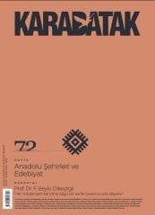 Karabatak Dergi 72.Sayı Ocak-Şubat 2024