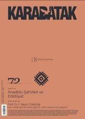 Karabatak Dergi 72.Sayı Ocak-Şubat 2024