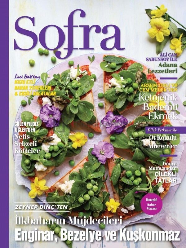 Sofra Dergi Nisan 2026