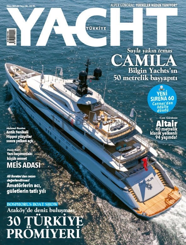 Yacht Türkiye Dergi Ekim 2025