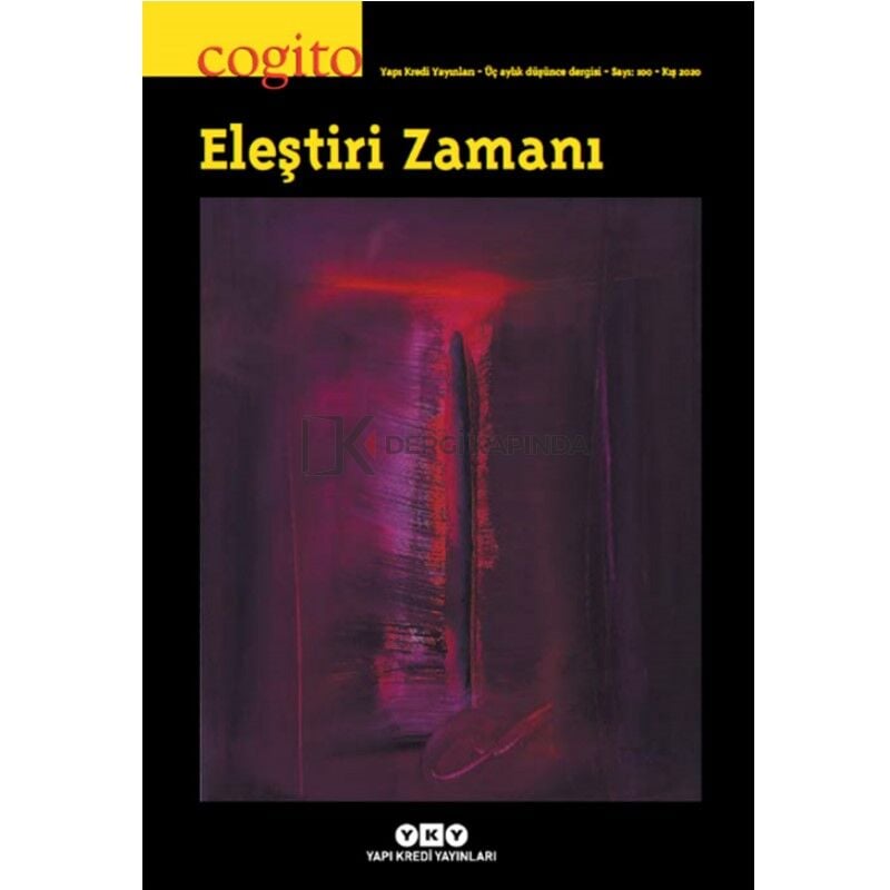 Cogito 100.Sayı Kış 2020