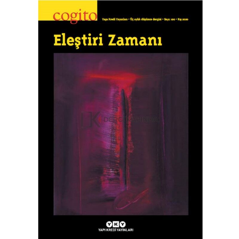 Cogito 100.Sayı Kış 2020