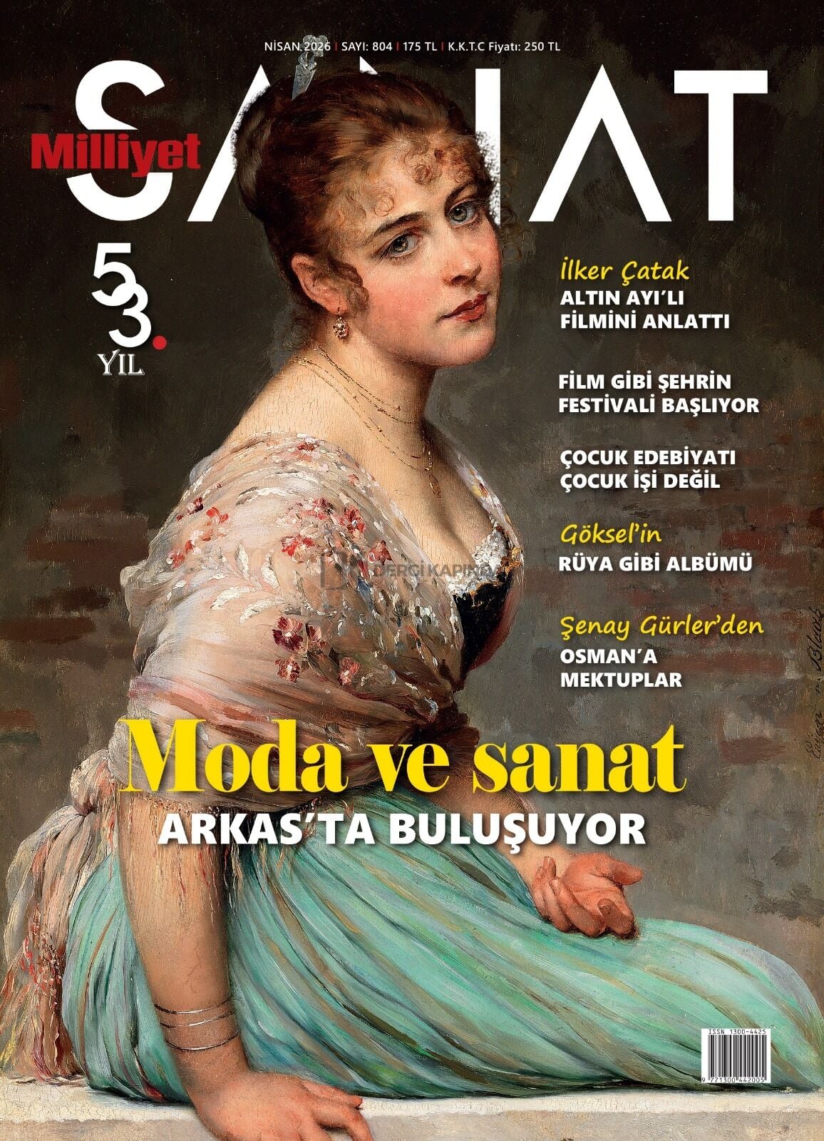 Milliyet Sanat Dergi 804.Sayı Nisan 2026