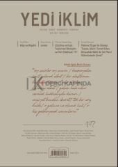 Yedi İklim Dergi 427.Sayı Ekim 2025