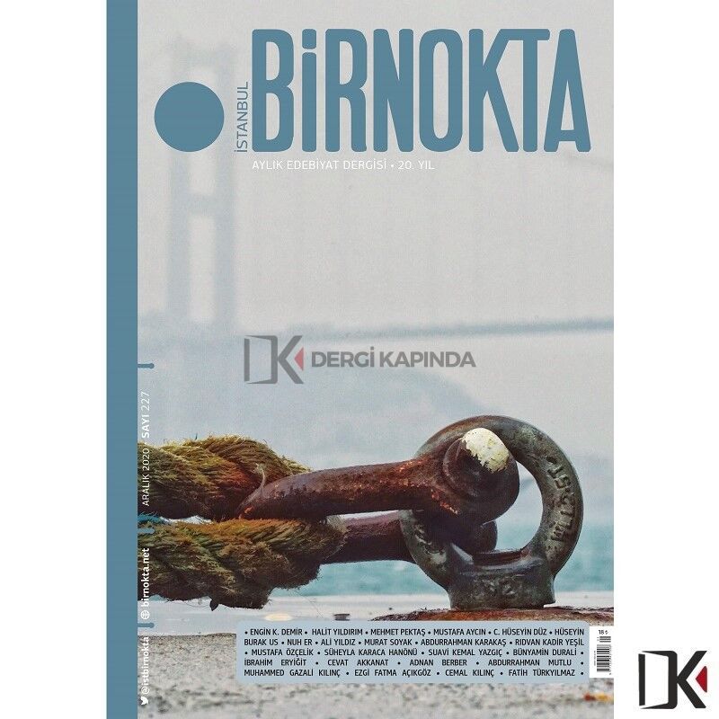 İstanbul BirNokta 227.Sayı Aralık 2020
