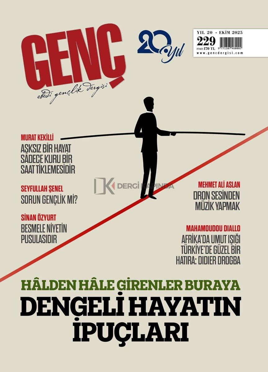Genç Dergi 229.Sayı Ekim 2025