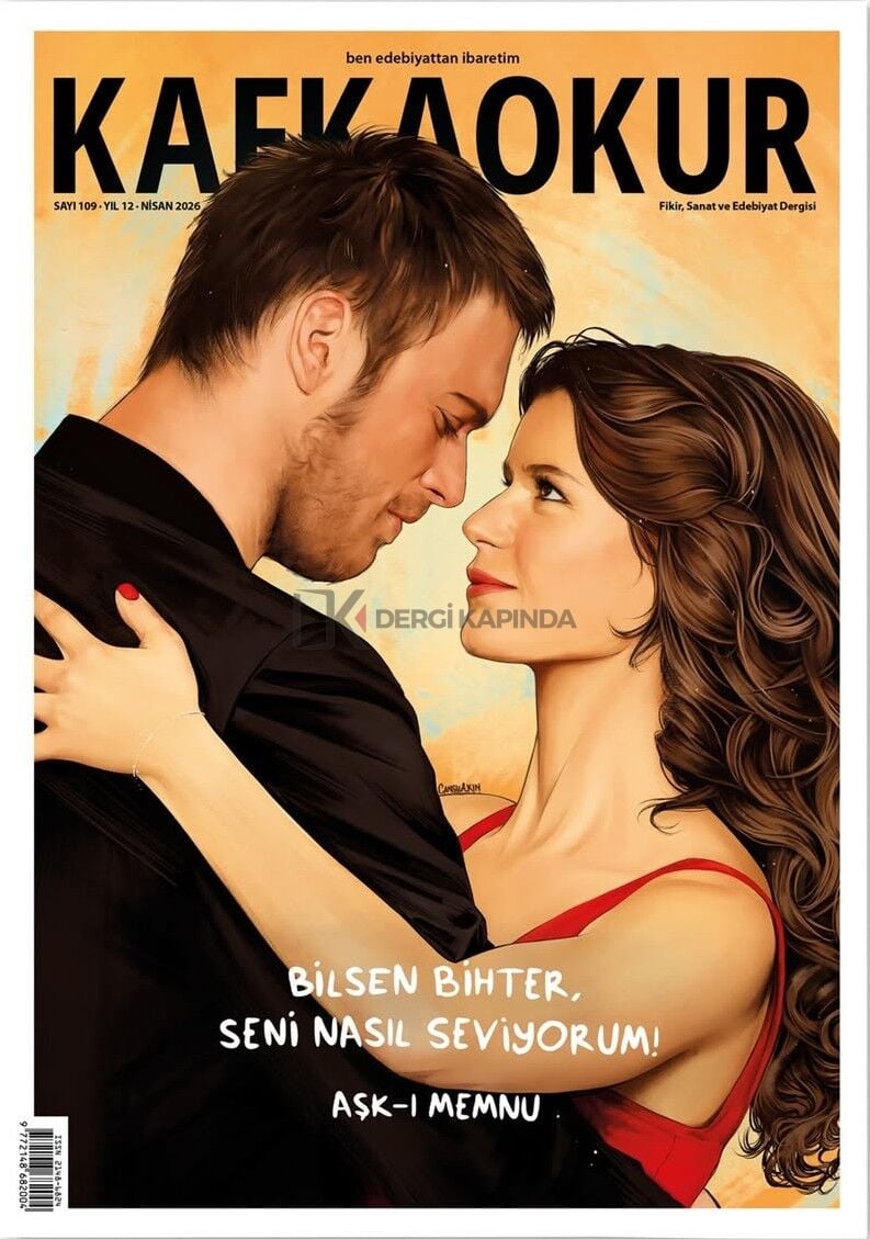 Kafkaokur Dergi 109.Sayı Nisan 2026
