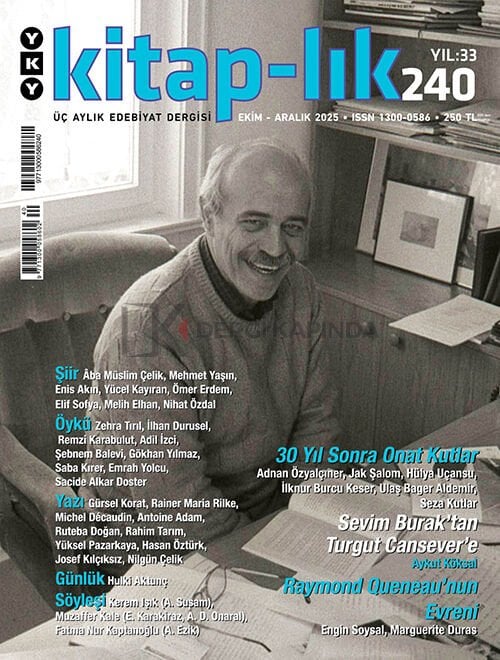 Kitap-lık Dergi 240.Sayı Ekim-Aralık 2025