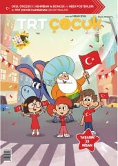 TRT Çocuk Dergi Nisan 2026