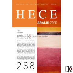 Hece 288.Sayı Aralık 2020