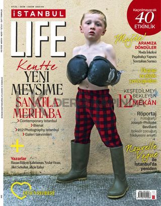 İstanbul Life Dergi Eylül-Ekim-Kasım 2022