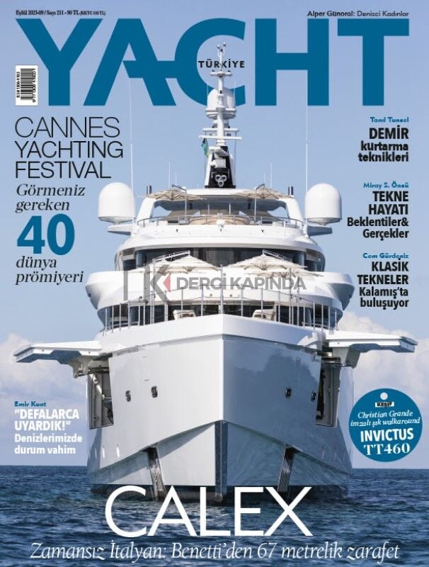 Yacht Türkiye Eylül 2023