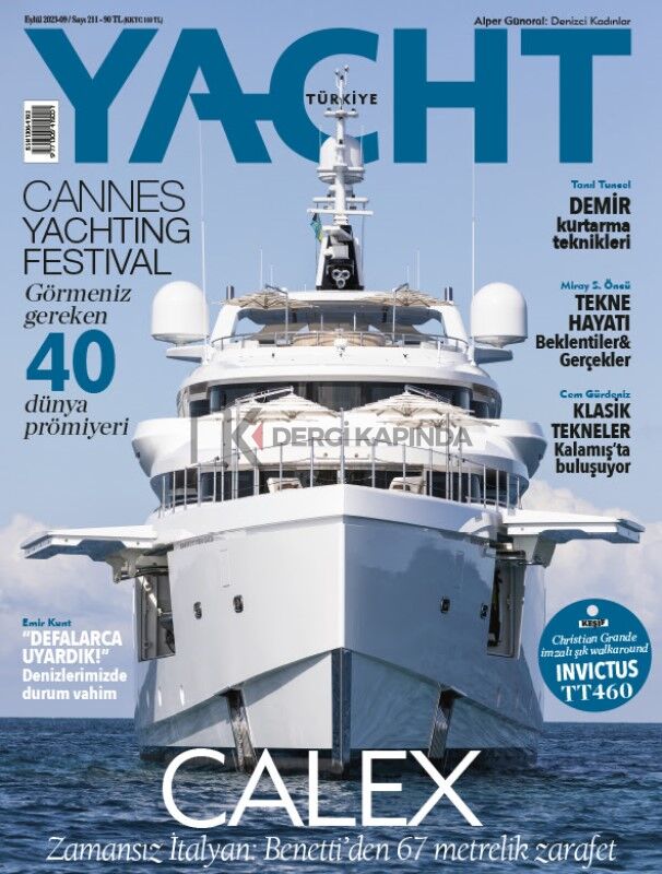 Yacht Türkiye Eylül 2023