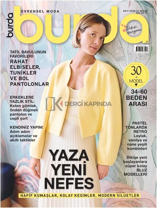 Burda Dergi Nisan 2026
