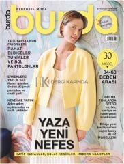 Burda Dergi Nisan 2026