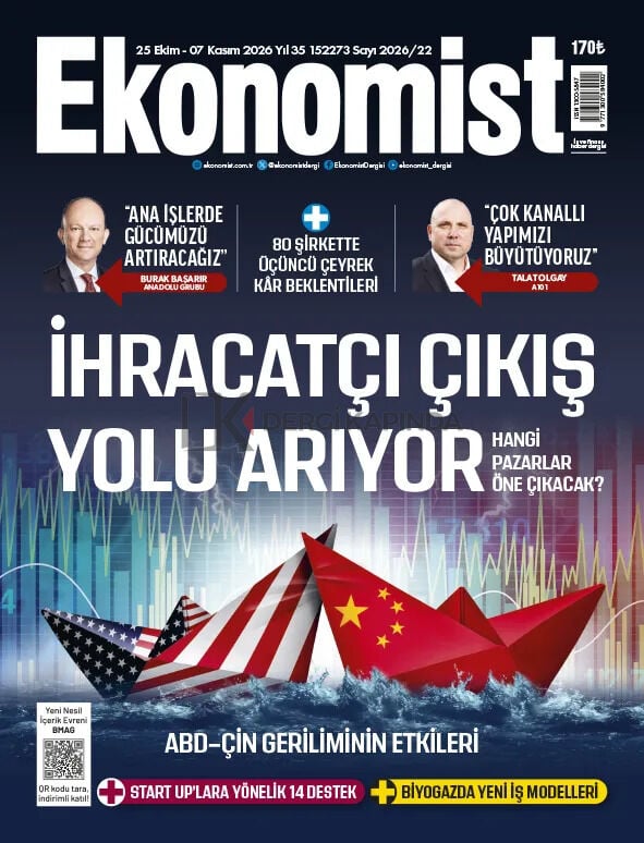 Ekonomist Dergi 25 Ekim - 7 Kasım 2026