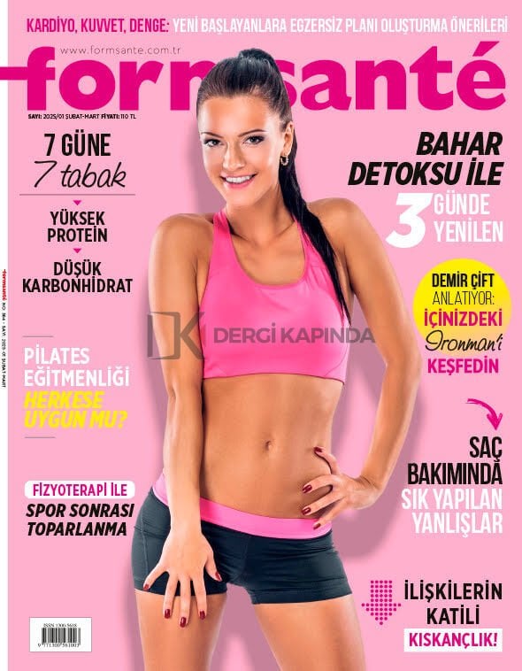 Formsante Dergi Şubat-Mart 2025