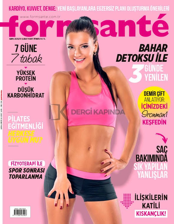 Formsante Dergi Şubat-Mart 2025
