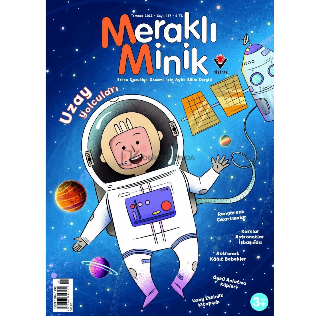 Meraklı Minik Temmuz 2022