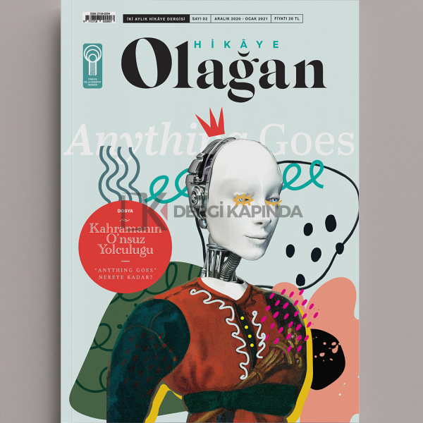 Olağan Hikâye 2.Sayı Aralık 2020 - Ocak 2021
