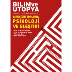 Bilim ve Ütopya Dergi 376.Sayı Ekim 2025