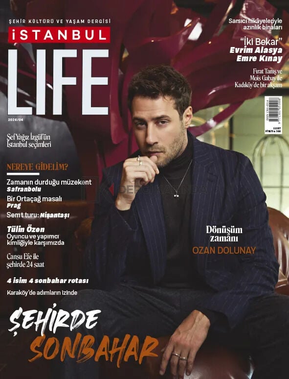 İstanbul Life Dergi 2026/04
