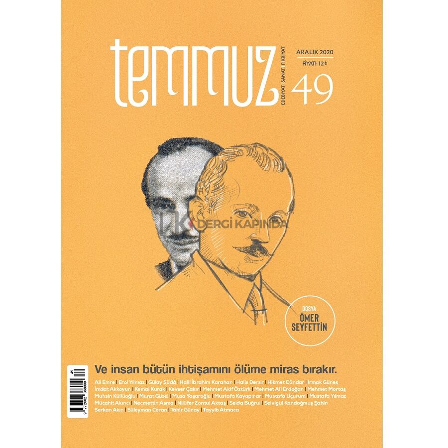 Temmuz 49.Sayı Aralık 2020