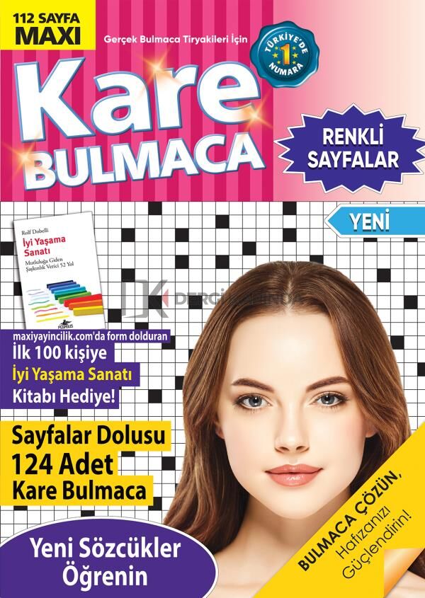 Maxi Kare Bulmaca 2025/01