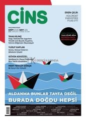 Cins Dergi 121.Sayı Ekim 2025