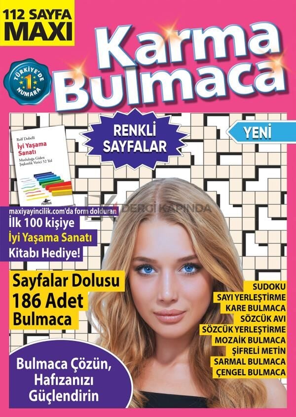Maxi Karma Bulmaca 2025/01