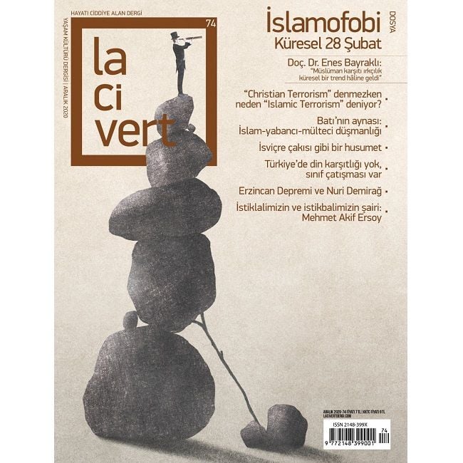Lacivert 74.Sayı Aralık 2020