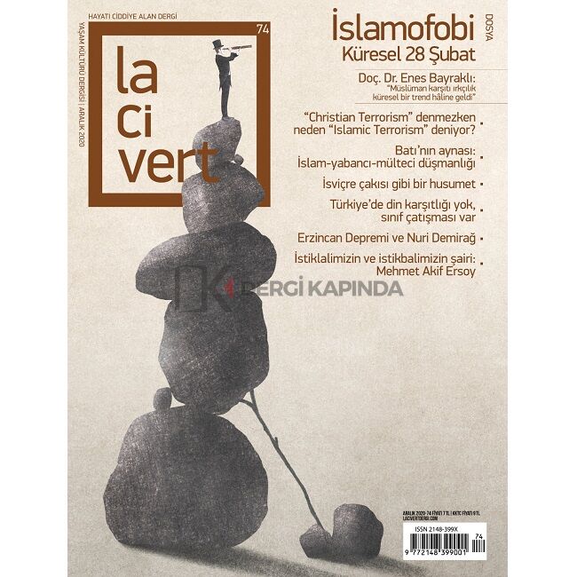 Lacivert 74.Sayı Aralık 2020