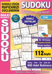 Maxi Sudoku Bulmaca 2025/01