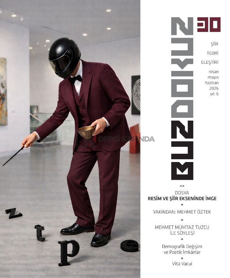 Buzdokuz Dergi 30.Sayı Nisan-Mayıs-Haziran 2026