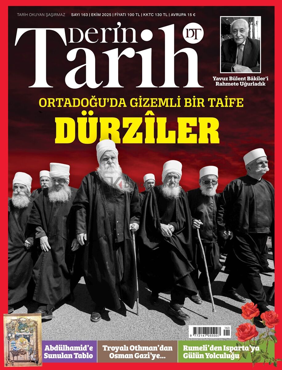 DerinTarih Dergi Ekim 2025