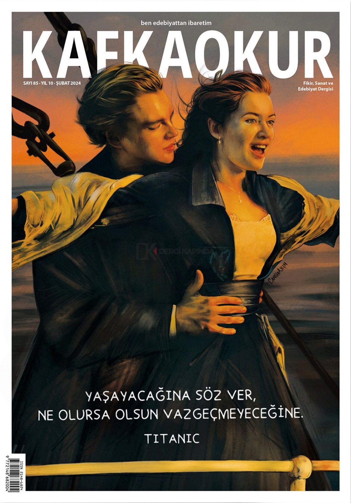 Kafkaokur 85.Sayı Şubat 2024