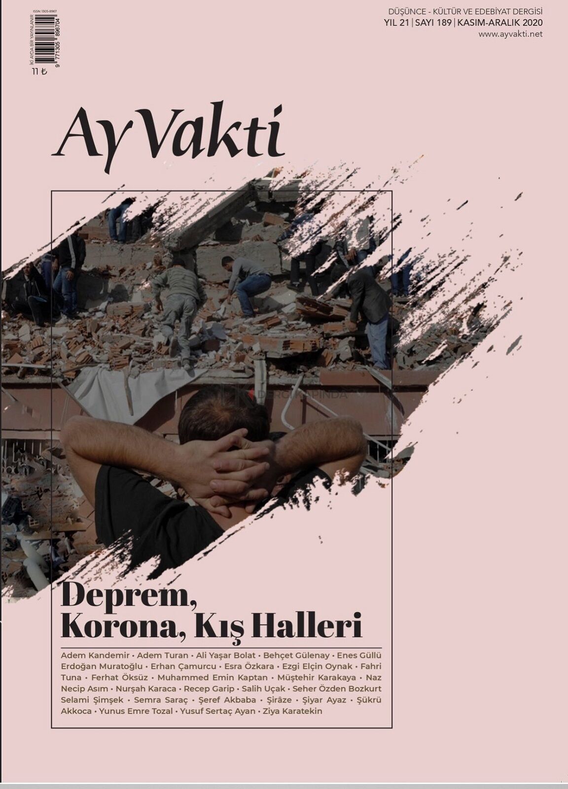Ay Vakti 189.Sayı Kasım-Aralık 2020
