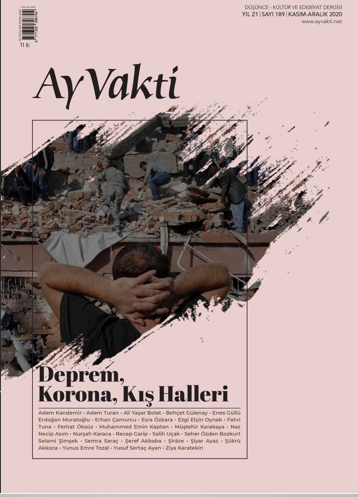 Ay Vakti 189.Sayı Kasım-Aralık 2020