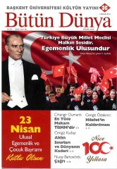 Bütün Dünya Dergi Nisan 2026