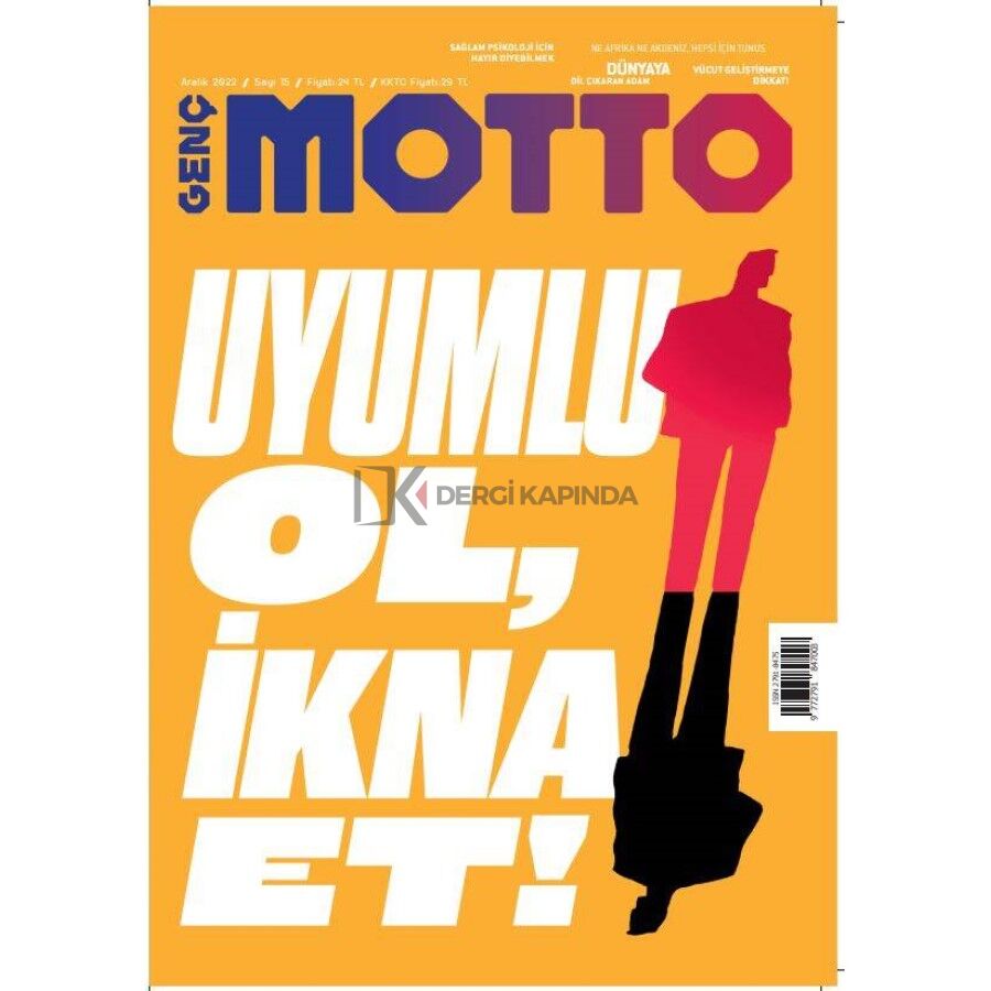 Genç Motto 15.Sayı Aralık 2022
