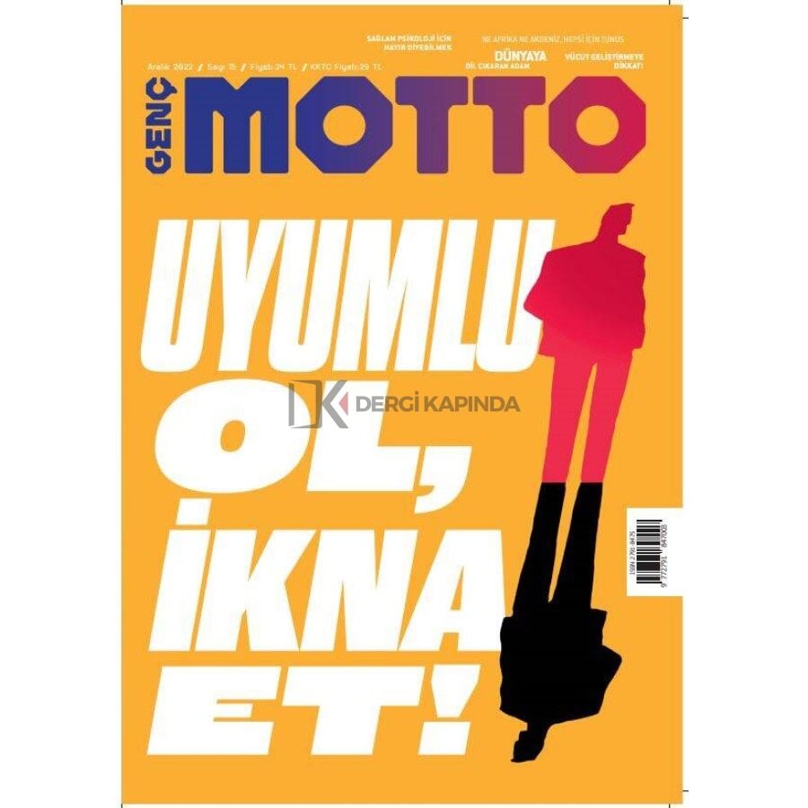 Genç Motto 15.Sayı Aralık 2022