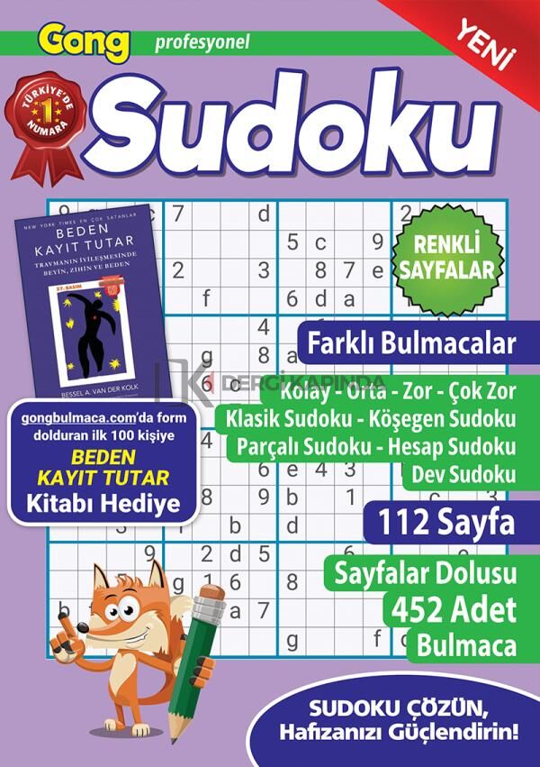 Gong Profesyonel Sudoku 2025/01
