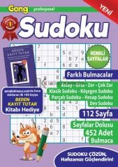 Gong Profesyonel Sudoku 2025/01