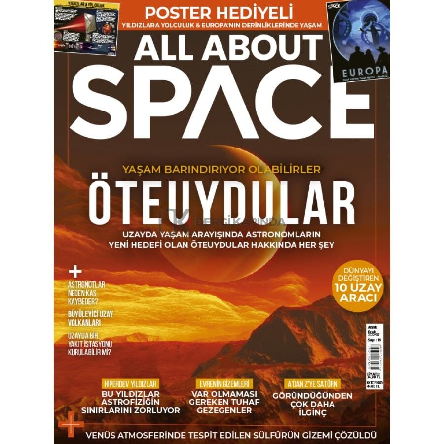 All About Space Aralık 2022 - Ocak 2023